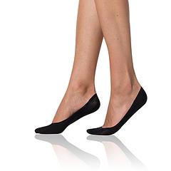 COMFORT BALLERINAS - Balerínkové ponožky - čierna