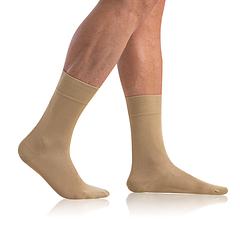 BAMBUS COMFORT SOCKS 5x - Klasické pánske ponožky 5 ks - béžová