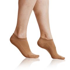 FINE IN-SHOE SOCKS - Dámske nízke ponožky - amber