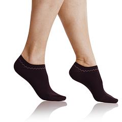 FINE IN-SHOE SOCKS - Dámske nízke ponožky - čierna