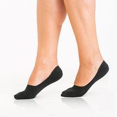INVISIBLE SOCKS - Neviditeľné ponožky vhodné do sneaker topánok - čierna