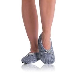 HOME SHOES - Domáce papuče - sivá