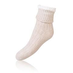 EXTRA WARM SOCKS - Extrémne teplé ponožky - béžová