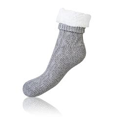 EXTRA WARM SOCKS - Extrémne teplé ponožky - sivá