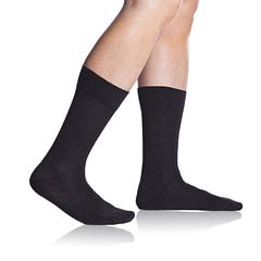 BAMBUS COMFORT SOCKS - Klasické pánske ponožky - sivá