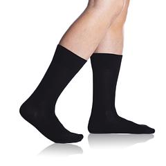 BAMBUS COMFORT SOCKS - Klasické pánske ponožky - čierna