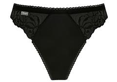 PLAYTEX COTTON FEMININE SLIP 2x  - Dámske nohavičky - čierna