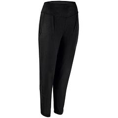 NUR DIE BAMBUS RELAX PANTS - Dámske bambusové nohavice - čierna
