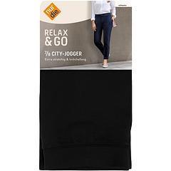 NUR DIE CITY JOGGER PANTS - Dámske nohavice - čierna