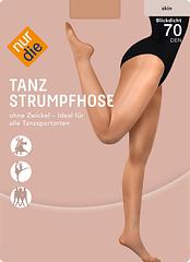 NUR DIE DANCE PANTYHOSE 70 DEN - Tanečné pančuchové nohavice  - telová