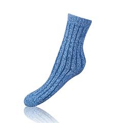 SUPER SOFT SOCKS - Dámske ponožky - modrá