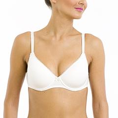 PERFECT SOFT BRA - Vystužená mäkká podprsenka - smotanová