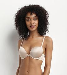DIM SEXY PUSH UP BRA - Dámska push up podprsenka - telová