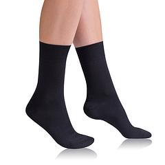 BAMBUS THERMOLITE SOCKS - Dámske ponožky thermolite - čierna