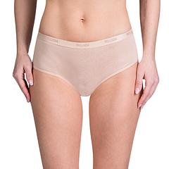 LADIES COTTON BOXER - Dámske bavlnené nohavičky - telová