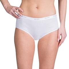 LADIES COTTON BOXER - Dámske bavlnené nohavičky - biela