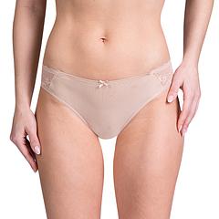 DAILY LACE MINISLIP - Dámske čipkovane nohavičky - telová