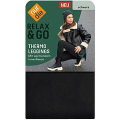 NUR DIE THERMO LEGGINGS - Termo legíny - čierna