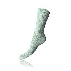 SUPER SOFT SOCKS - Dámske ponožky - svetlo zelená