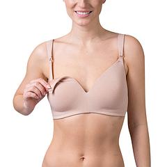 MATERNITY BRA - Moderná dojčiace podprsenka - telová