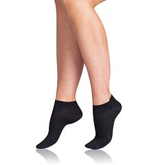 MODAL IN-SHOE SOCKS - Dámske ponožky z modalu - čierna