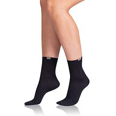 COTTON CLASSIC SOCKS - Dámske ponožky - čierna