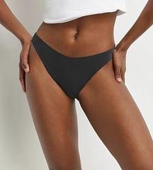 DIM INVISIBLE SEXY THONG - Dámske tangá - čierna