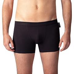 LIGHT COTTON BOXER - Pánske boxerky - čierna