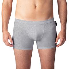 LIGHT COTTON BOXER - Pánske boxerky - sivá