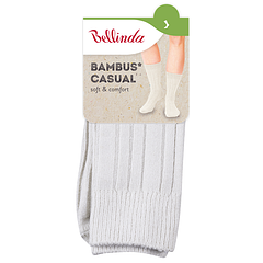 BAMBUS CASUAL SOCKS - Zimné bambusové ponožky - béžová