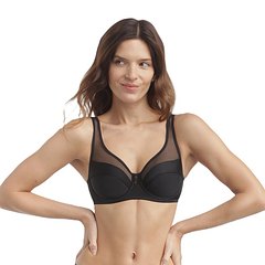 DIM GENEROUS CLASSIC BRA - Dámska podprsenka s kosticami - čierna