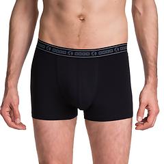 GREEN ECOSMART BOXER 2+1 ZADARMO - Pánske boxerky z organickej bavlny 3 ks - čierna