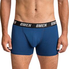 REGUL ACTIVE BOXER 2+1 ZADARMO - Pánske boxerky s termoreguláciou 3 ks - tmavo modrá
