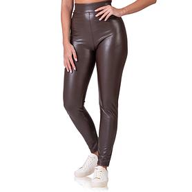 RELAX & GO LEATHEROPTIC LEGGINGS