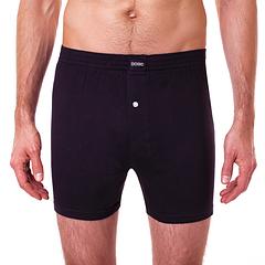 COTTON BOXER - Pánske boxerky - čierna