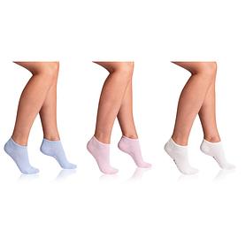 MODAL IN-SHOE SOCKS 3x