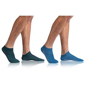 BAMBUS AIR IN-SHOE SOCKS 2x