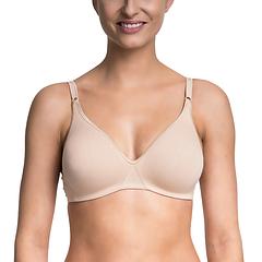 COTTON BRA - Nevystužená bavlnená podprsenka - telová