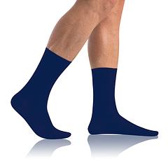 BAMBUS COMFORT SOCKS - Klasické pánske ponožky - tmavo modrá